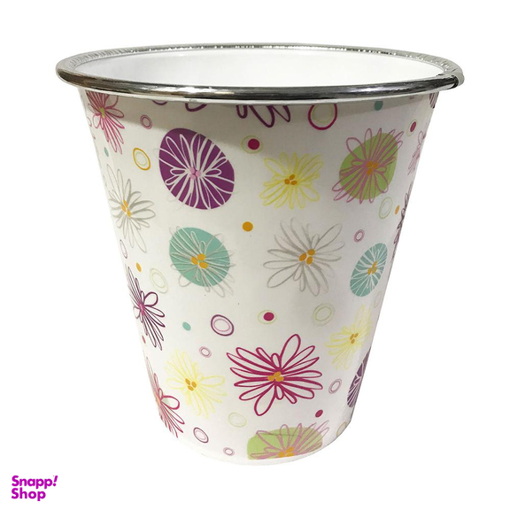 سطل زباله ونوس پلاستیک مدل V-110