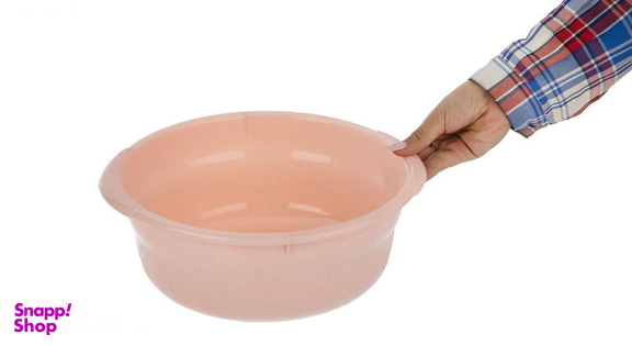 لگن حمام گلد سایز 3