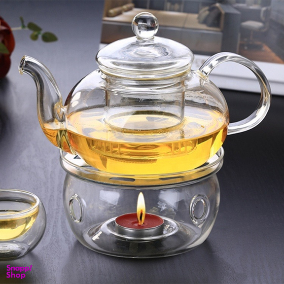 ست قوری و وارمر تمام پیرکس کد 2327