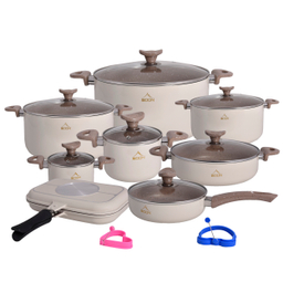 سرویس پخت و پز 18 پارچه وون (Woon) مدل Bismark