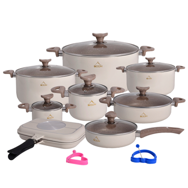 سرویس پخت و پز 18 پارچه وون (Woon) مدل Bismark