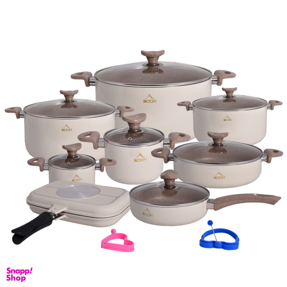 سرویس پخت و پز 18 پارچه وون (Woon) مدل Bismark