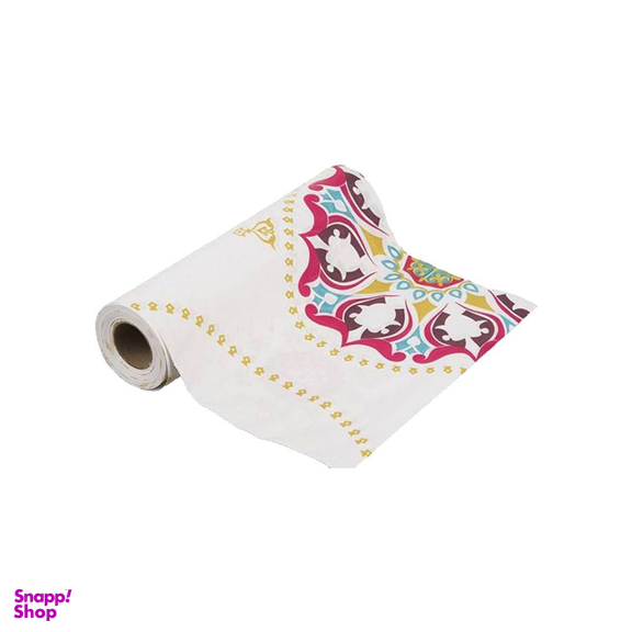 سفره یکبار مصرف کاغذی مدل SOF-KGH12-1 رول 10 متر چند رنگ