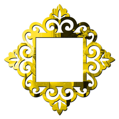 آینه اِلِنسی مدل فلورا