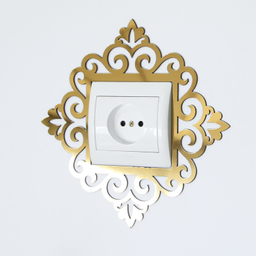 آینه اِلِنسی مدل فلورا