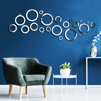 آینه اِلِنسی مدل حباب