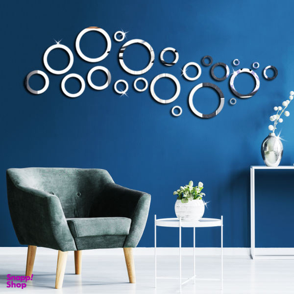 آینه اِلِنسی مدل حباب