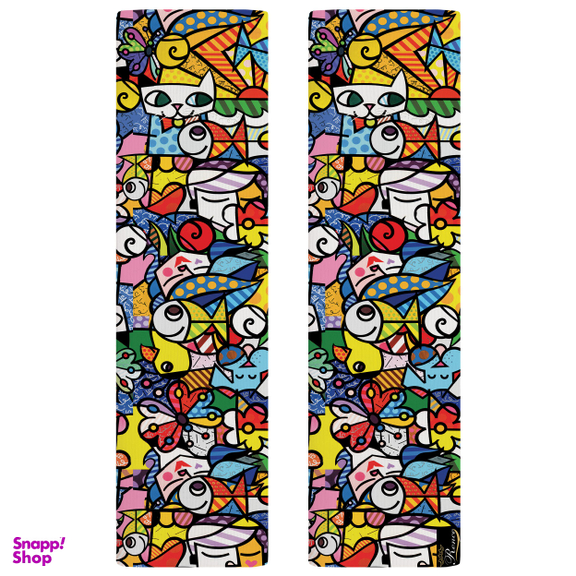 دستگیره یخچال رنس مدل G1-100003 چند رنگ سایز 30*16*2 سانتی‌ متر بسته 2 عددی