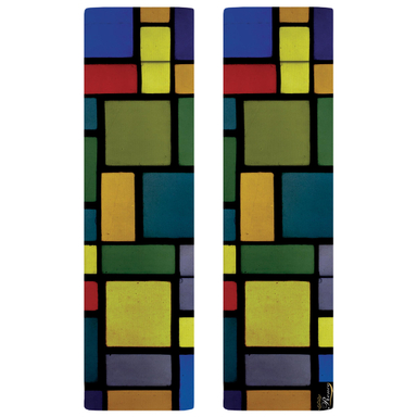 دستگیره یخچال رنس مدل G1-100148 چند رنگ سایز 30*16*2 سانتی‌ متر بسته 2 عددی