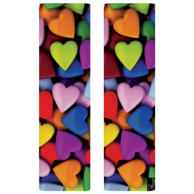 دستگیره یخچال رنس مدل G1-101001 چند رنگ سایز 30*16*2 سانتی‌ متر بسته 2 عددی