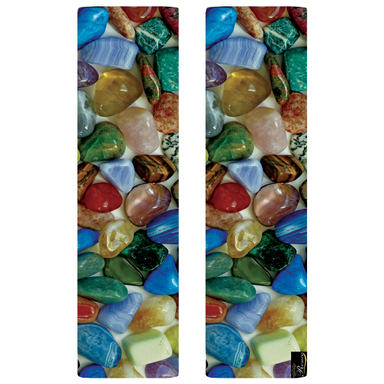 دستگیره یخچال رنس مدل G1-101003 چند رنگ سایز 30*16*2 سانتی‌ متر بسته 2 عددی