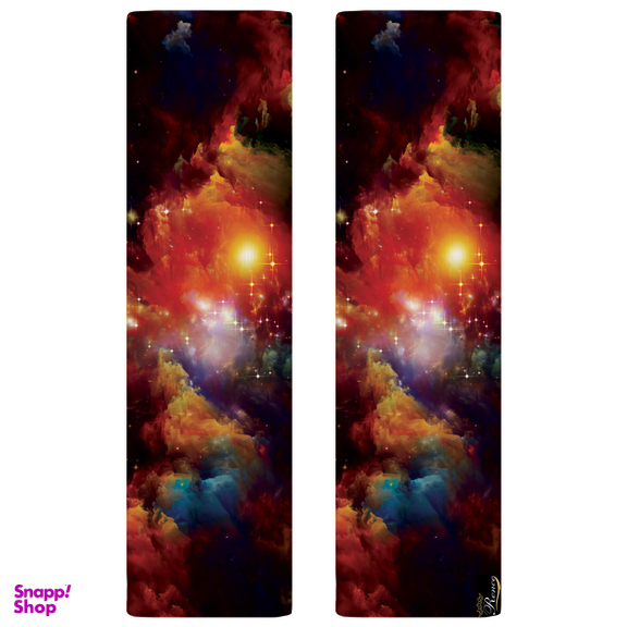 دستگیره یخچال رنس مدل G1-101008 چند رنگ سایز 30*16*2 سانتی‌ متر بسته 2 عددی