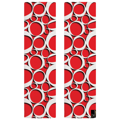 دستگیره یخچال رنس مدل G1-101009 چند رنگ سایز 30*16*2 سانتی‌ متر بسته 2 عددی
