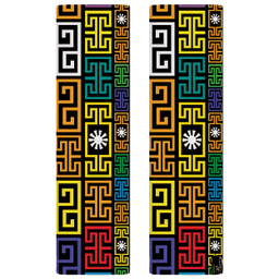 دستگیره یخچال رنس مدل G1-100146 بسته 2 عددی چند رنگ