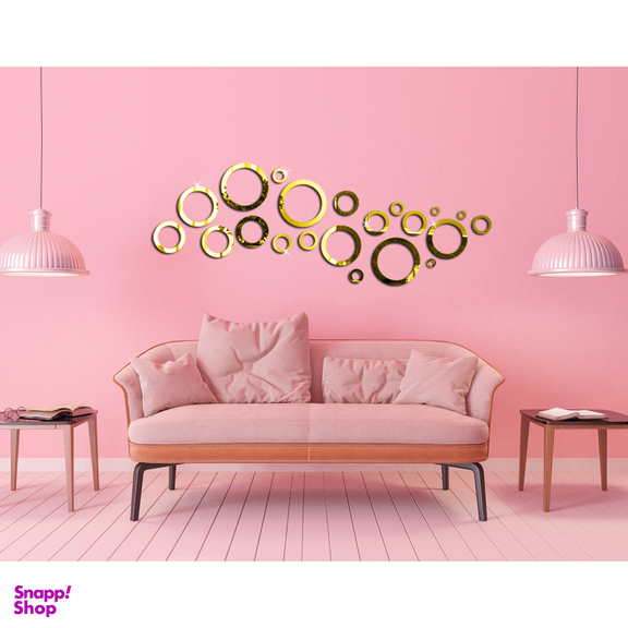 آینه اِلِنسی مدل حباب