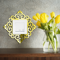 آینه اِلِنسی مدل فلورا