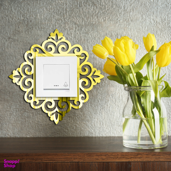 آینه اِلِنسی مدل فلورا