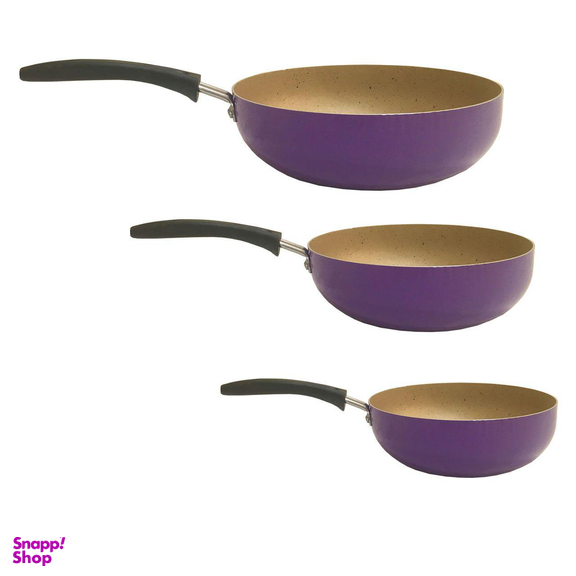 سرویس تابه 3 پارچه گرانیتی سورنا مدل SML3251