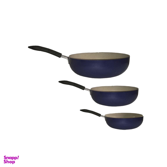 سرویس تابه 3 پارچه گرانیتی سورنا مدل SML3251