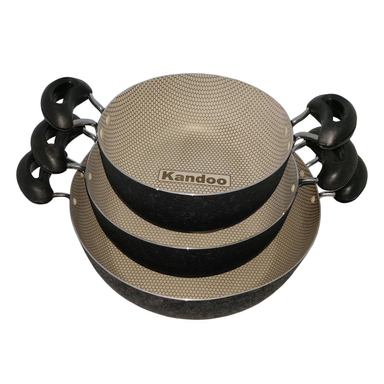 ست تابه کندو (Kandoo) مدل K754 مجموعه 3 عددی