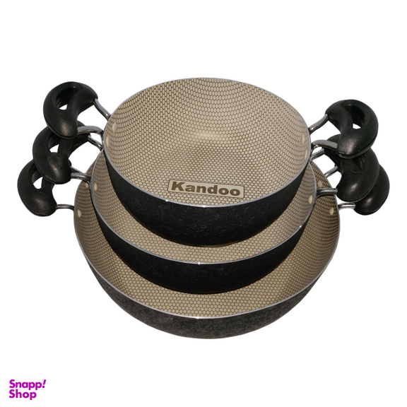 ست تابه کندو (Kandoo) مدل K754 مجموعه 3 عددی