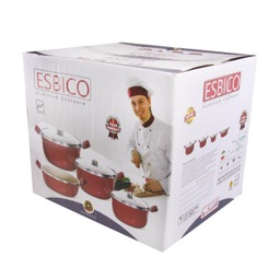 سرویس قابلمه 7 پارچه اسبیکو کد 5070
