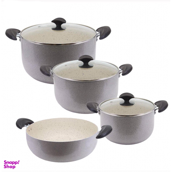 سرویس قابلمه 7 پارچه هلنا مدل Viti