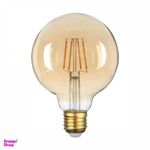 لامپ ادیسون G95 فیلامنتی ال ای دی شامپاینی توان 8W