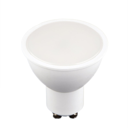 لامپ هالوژن 6 وات افراتاب مدل Diffuse پایه GU10 آفتابی