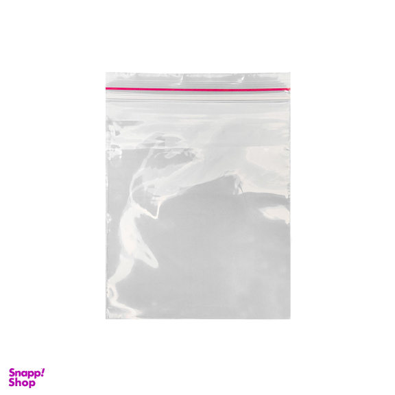 کیسه زیپ دار کد KZP-1012 بسته 100 عددی بی رنگ