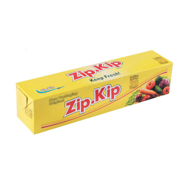 کیسه زیپ دار زیپ کیپ مدل تک زیپ بسته 20 عددی بی رنگ