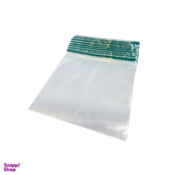 کیسه زیپ دار مدل R10 SH15 بسته 50 عددی بی رنگ