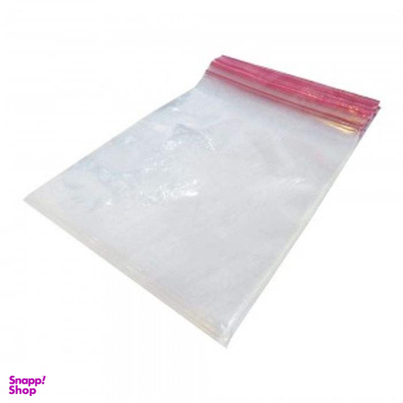 کیسه زیپ دار مدل R10 SH15 بسته 50 عددی بی رنگ