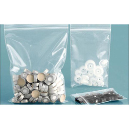 کیسه زیپ دار مدل R10 SH15 بسته 50 عددی بی رنگ