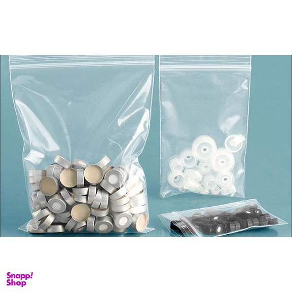 کیسه زیپ دار مدل R10 SH15 بسته 50 عددی بی رنگ