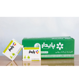 کیسه زباله پایدار مدل 5580 بسته 3 عددی رنگ سبز