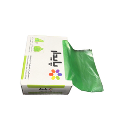کیسه زباله پایدار مدل 5580 بسته 3 عددی رنگ سبز