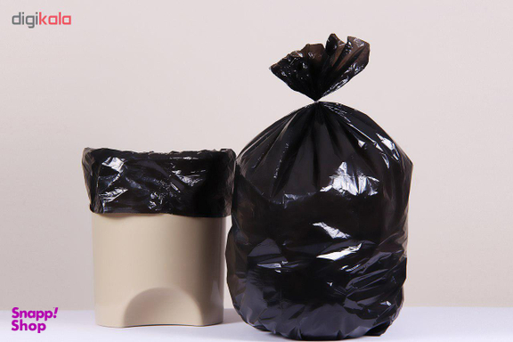 کیسه زباله پایدار مدل PY-1000 رول 55 عددی