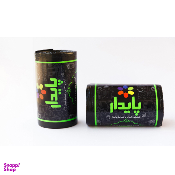 کیسه زباله پایدار مدل PY-1000 رول 55 عددی