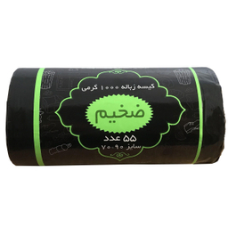 کیسه زباله پایدار مدل PY-1000 رول 55 عددی