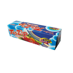 کیسه زیپ دار طوفان مدل 20-25 بسته 30 عددی بی رنگ