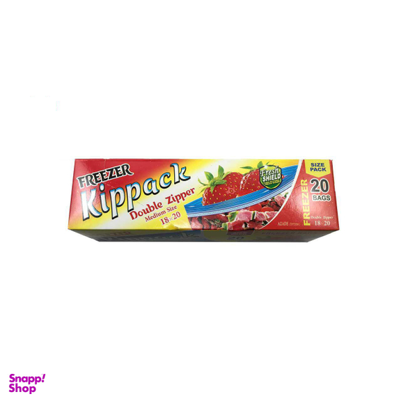 کیسه زیپ دار مدل S-8-10 بسته 100 عددی بی رنگ