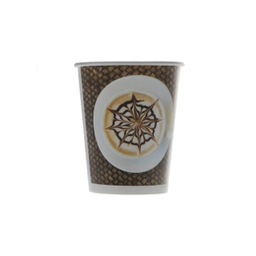 لیوان یکبار مصرف کاغذی الین پلاست مدل KGH3-100 بسته 100 عددی چند رنگ
