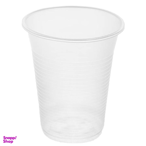 لیوان یکبار مصرف کد A15 بسته 500 عددی بی رنگ