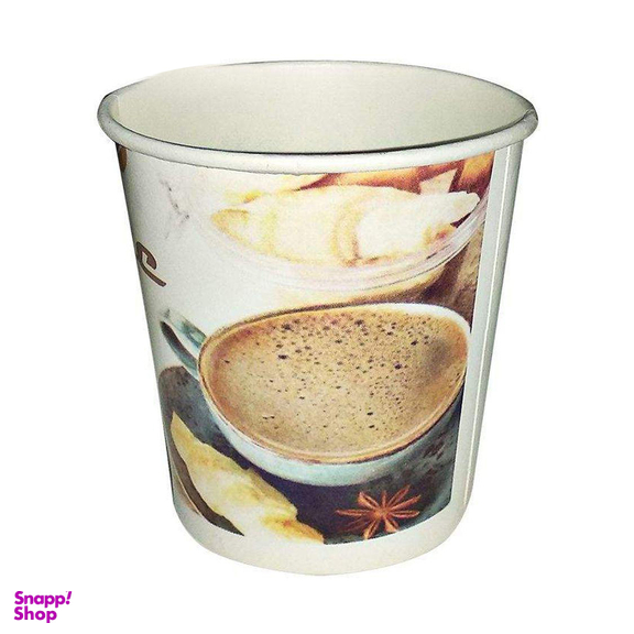 لیوان یکبار مصرف کاغذی الین پلاست مدل KGH1-20 بسته 20 عددی