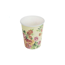 لیوان یکبار مصرف کاغذی الین پلاست مدل KGH1-20 بسته 20 عددی