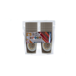 لیوان یکبار مصرف کاغذی الین پلاست مدل KGH2-40 بسته 40 عددی چند رنگ