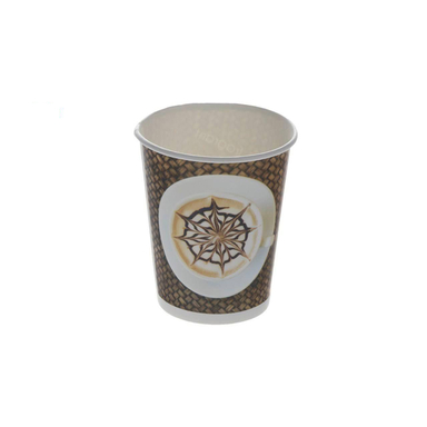 لیوان یکبار مصرف کاغذی الین پلاست مدل KGH2-40 بسته 40 عددی چند رنگ