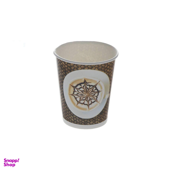 لیوان یکبار مصرف کاغذی الین پلاست مدل KGH2-40 بسته 40 عددی چند رنگ