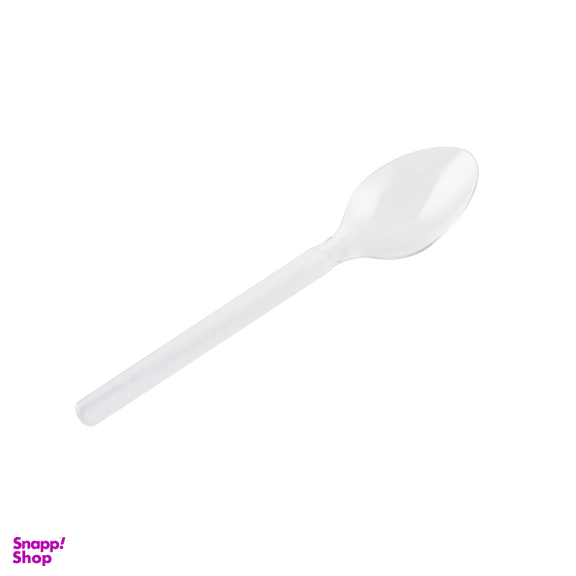 قاشق یکبار مصرف کد KSH-20- بسته 50 عددی بی رنگ